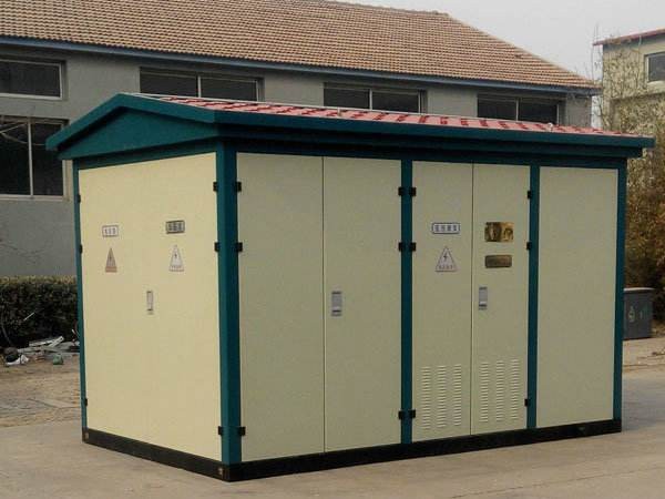 佳县10KVA箱式变压器