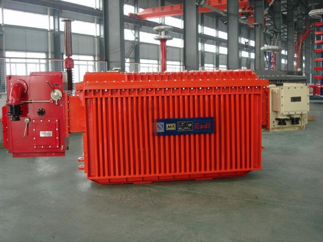 佳县KBSG系列矿用隔爆型干式变压器