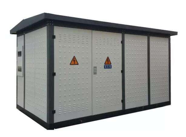 佳县10KV户外箱式变压器