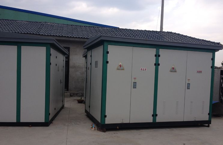 佳县1250KVA箱式变压器